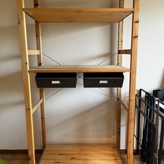 IKEA 木製　棚