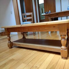 【ネット決済】木製テーブル