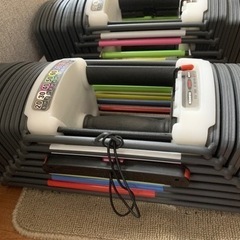 可変式ダンベル　最大両腕82kg