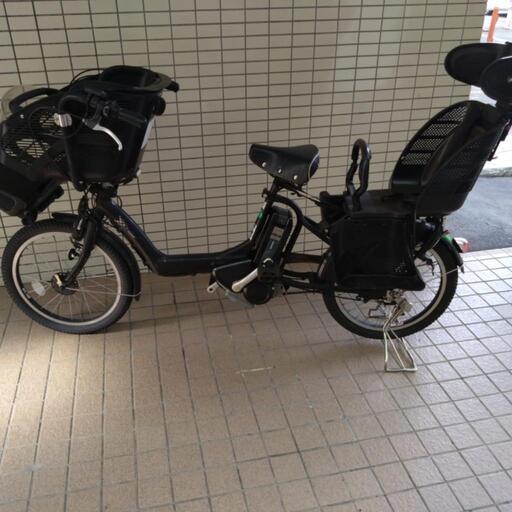決まりました!電動子供乗せ自転車