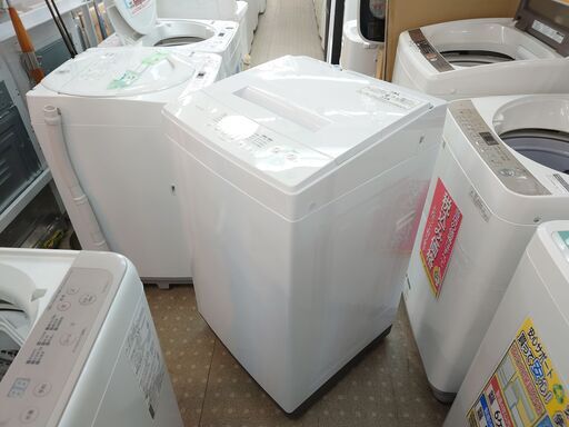安心の分解洗浄済IRIS OHYAMA 6.0kg洗濯機 2022年製 保証有り【愛千142】