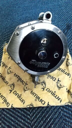 Daiwa ダイワ　ダイナミック　5000D dynamic 舟釣　リール