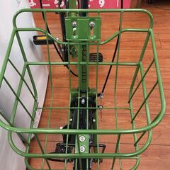 アサヒ　ミニベロ　20インチ　カーキー