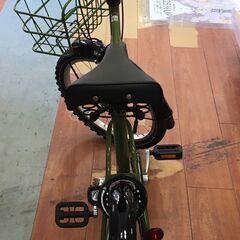 アサヒ　ミニベロ　20インチ　カーキー