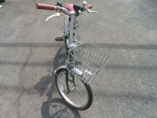 折り畳み自転車　20インチ　6段変速付き