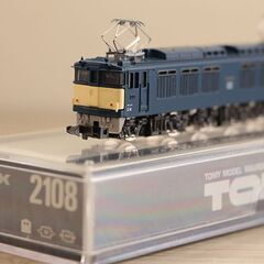 TOMIX Nゲージ 2108 国鉄 EF64-0形電気機関車 ...