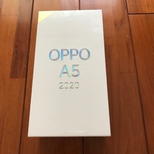【新品未開封】OPPO A5 2020 楽天 SIMフリー
