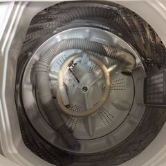 5/26受渡済）JT6888【Panasonic/パナソニック 6.0㎏洗濯機】美品 2021年製