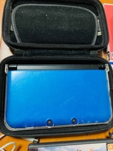 別で交渉中！任天堂 3DS LL 中古 本体＆カバー＆ソフト7本＆充電器 