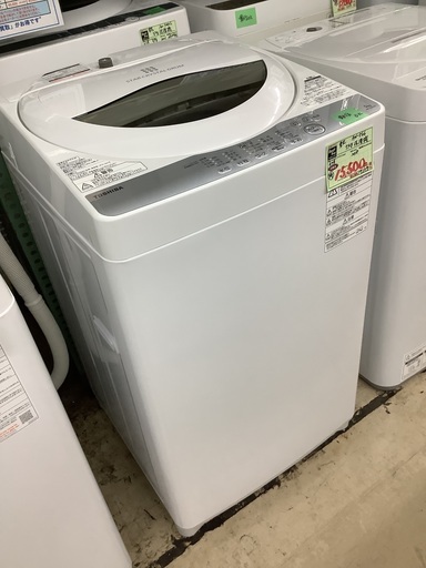 東芝 5kg 洗濯機 AW-5G6 管D230506AK (ベストバイ 静岡県袋井市)