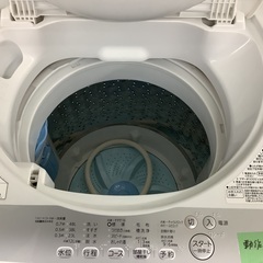 東芝 5kg 洗濯機 AW-5G6 管D230506AK (ベストバイ 静岡県袋井市)