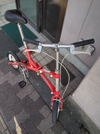 BRIDESTONE ブリジストン トランジット コンパクト 折りたたみ自転車