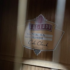 Cole Clark エレアコ　FL2EC-BLBL