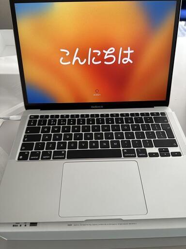 美品 MacBook Air M1 SSD-512GB 外箱付 バッテリー98%！ | www 