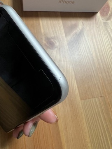 【値下げ】iPhone 11 ホワイト128GB SIMフリー　箱、付属品あり