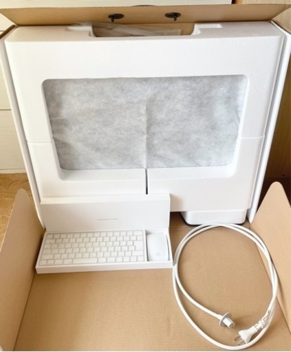 【お渡し予定者決定】iMac 21.5inch,2019 Core i5 3GHz メモリ8GBストレージ1TB