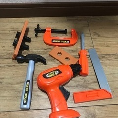 おもちゃsuper tools