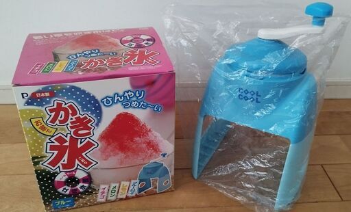 【良品】 日本製 手動式 かき氷機 手動 かき氷器 キッチン用品 お菓子作り