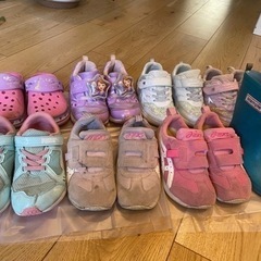 子供シューズまとめ売り　サイズ18