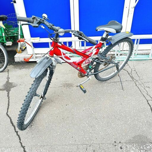 Benetton Formula1 自転車 ATH448 26インチ クロスバイク birdys.in