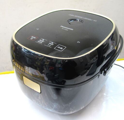 新生活！品質保証☆配達有り！8500円(税別）パナソニック 3合炊き IH炊飯器 ブラック