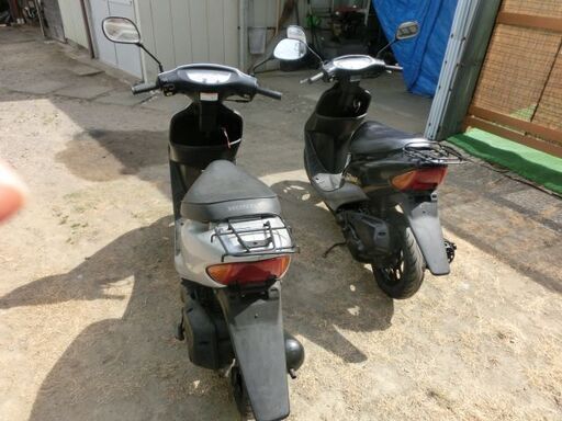 ホンダDio34型２ストエンジン、２台セットでお願い致します ホンダDio34型2ストエンジン、2台セットでお願い致します ライブディオZX