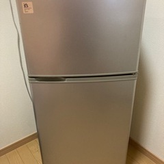 【受渡決定】冷蔵庫【SANYO SR-111P】2008年製　稼動品