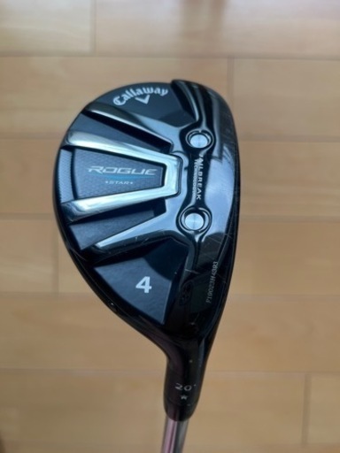 キャロウェイ ローグスター 4U、5U、2本セット キャロウェイ ローグ