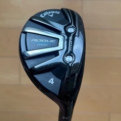 キャロウェイ ローグスター　4U、5U、2本セット