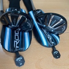 キャロウェイ ローグスター　4U、5U、2本セット