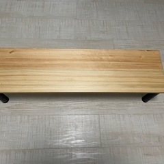 テレビ台　ローテーブル　テーブル　檜材