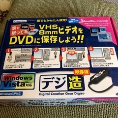デジ造　DVDに保存するもの
