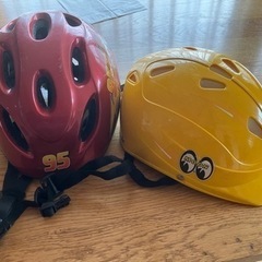 子供用SGマーク付き！OGK等！自転車用ヘルメット！2個セット！