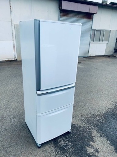 ET2257番⭐️335L⭐️三菱ノンフロン冷凍冷蔵庫⭐️