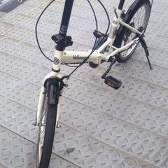 折りたたみ自転車