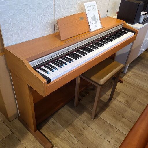 ★店頭お引き取り限定★ CASIO セルヴィアーノ 電子ピアノ イス付き AP-33C