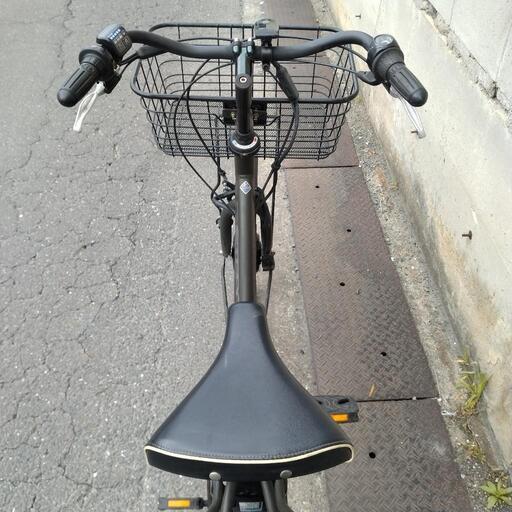 R5059 電動アシスト自転車 2016年ブリヂストン ステップクルーズ 充電器 バッテリー 鍵1本付 電動自転車 R5059 電動アシスト自転車 2016年ブリヂストン ステップクルーズ 充電