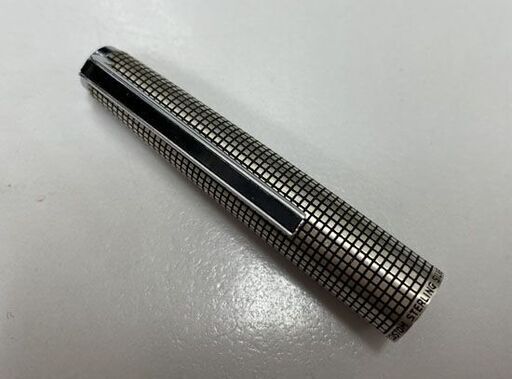 PILOT CUSTOM 万年筆 STERLING SILVER スターリングシルバー 18K-WG