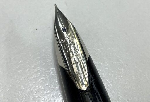 PILOT CUSTOM 万年筆 STERLING SILVER スターリングシルバー 18K-WG