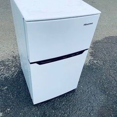 ET2261番⭐️Hisense2ドア冷凍冷蔵庫⭐️