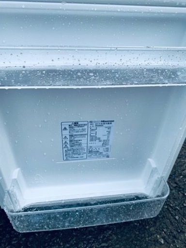 ET2261番⭐️Hisense2ドア冷凍冷蔵庫⭐️