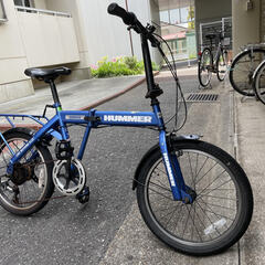 応募が多い為、一旦募集停止します。ハマー 自転車