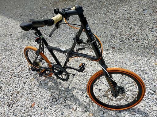DOPPELGANGER　折りたたみ自転車