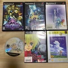 プレステ2 ゲーム 6個セット