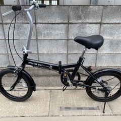 新品未使用☆お父さん自転車(黒)