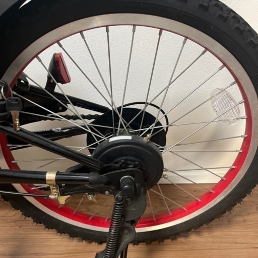 キッズサイクル　20インチ　ゴスフォードシマノ6段変速