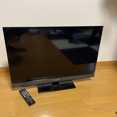 TOSHIBA REGZA 液晶テレビ　32S5T ジャンク