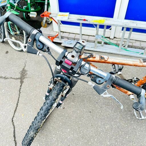 マングース/MONGOOSE 自転車 SX6.5 26インチ Sサイズ MTBフレーム /SL2 