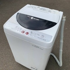 ET2267番⭐️ SHARP電気洗濯機⭐️