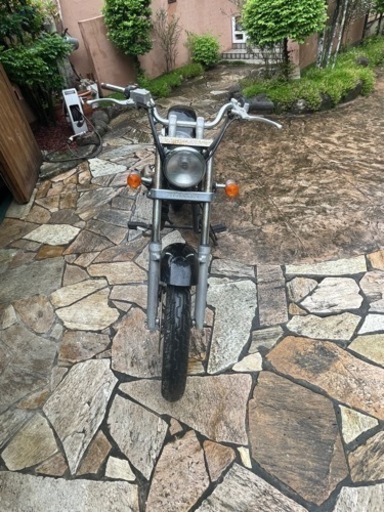 マグナ50 骨格のみ　ホンダ MAGNA